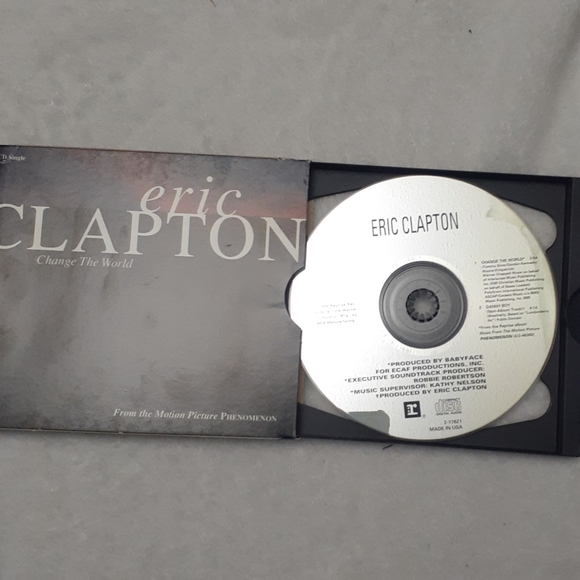 Eric Clapton Unplugged - Change The World CD Set - Picture 2 of 5